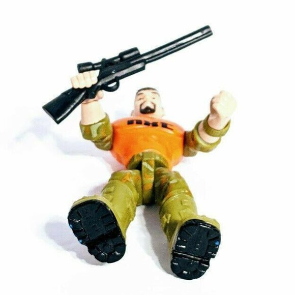 Bone Collector Michael Waddell Rifle Hunter Action - Picture 5 of 5